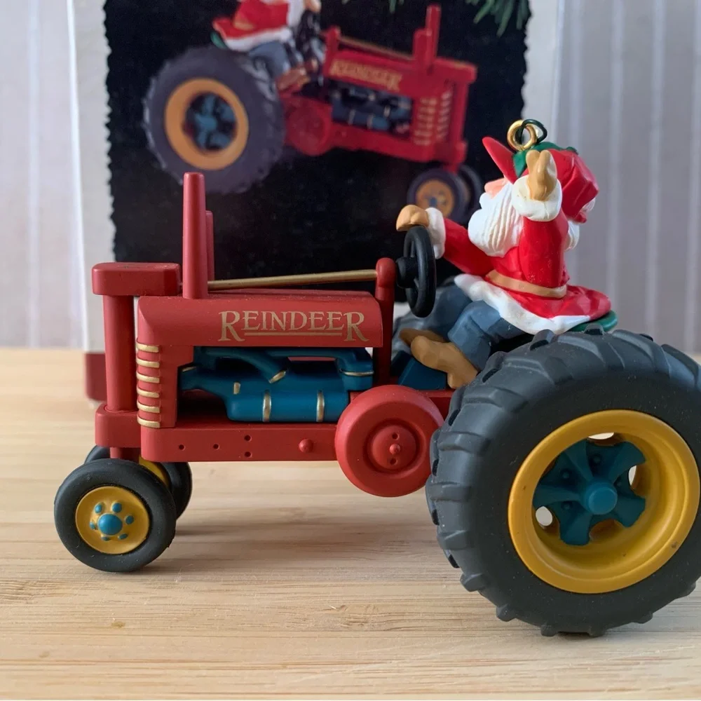 Hallmark Keepsake Ornament | Making Tractor Tracks